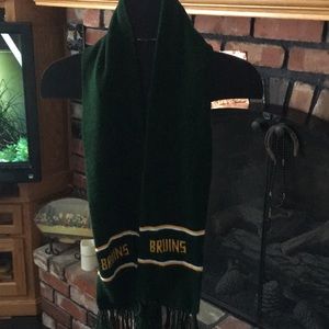 Bruins scarf. 5 foot long.